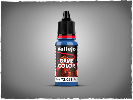 Vallejo: Magic Blue Game Color 