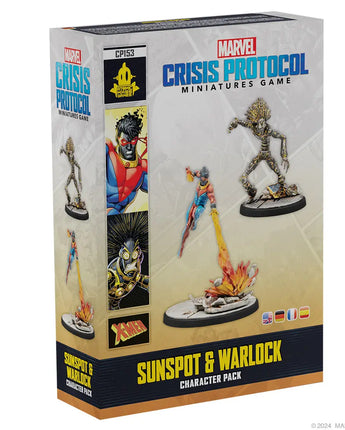 Crisis Protocol Sunspot & Warlock 