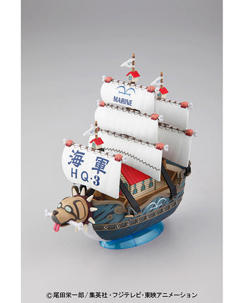 Grand Ship Collection - 08 Garp's Marine Ship 
