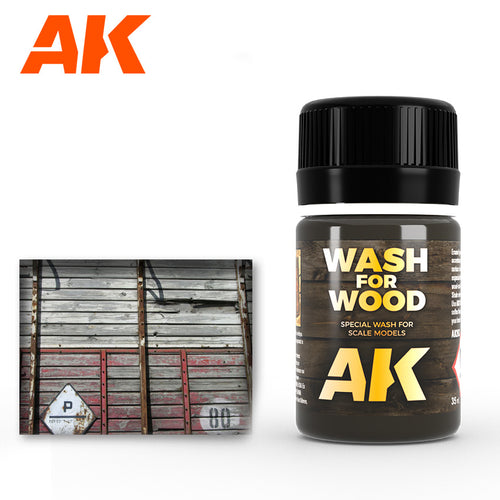 Wood Enamel Wash 35ml