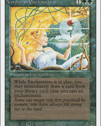 Verduran Enchantress