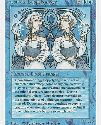 Vesuvan Doppelganger