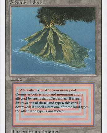 Volcanic Island