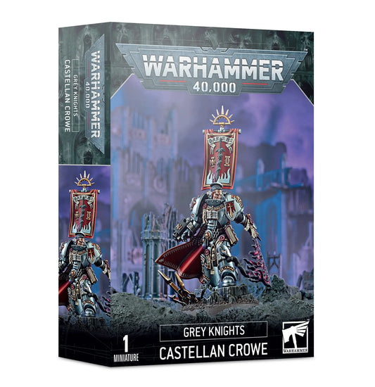 Grey Knights Castellan Crowe 