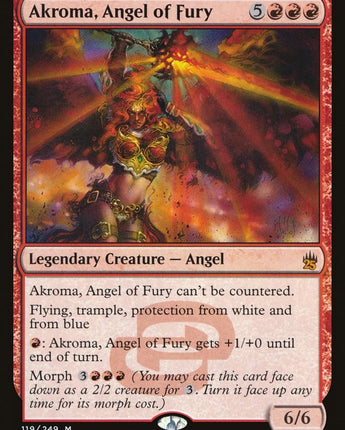 Akroma, Angel of Fury