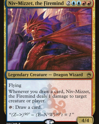 Niv-Mizzet, the Firemind