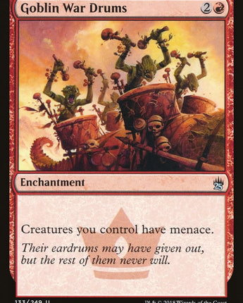 Goblin War Drums