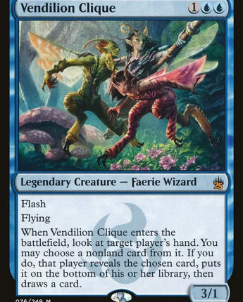 Vendilion Clique