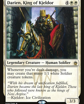 Darien, King of Kjeldor