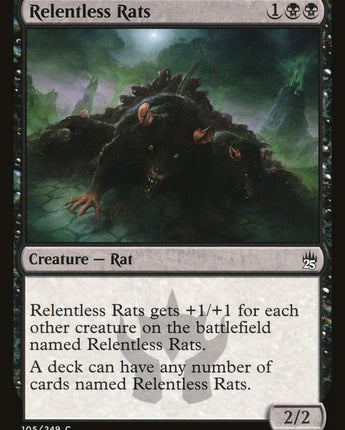 Relentless Rats