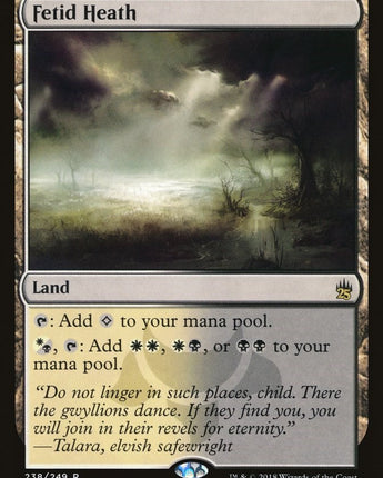 Fetid Heath