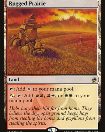 Rugged Prairie