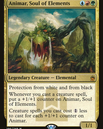 Animar, Soul of Elements