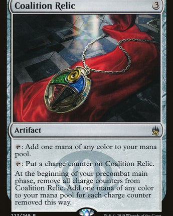 Coalition Relic