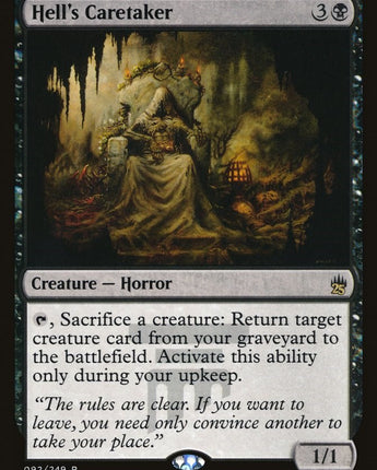 Hell's Caretaker