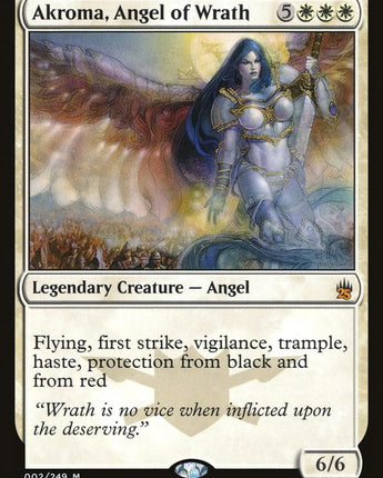 Akroma, Angel of Wrath
