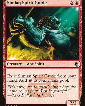 Simian Spirit Guide