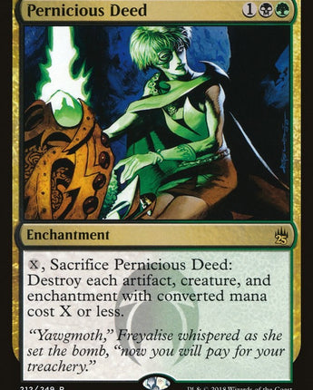 Pernicious Deed