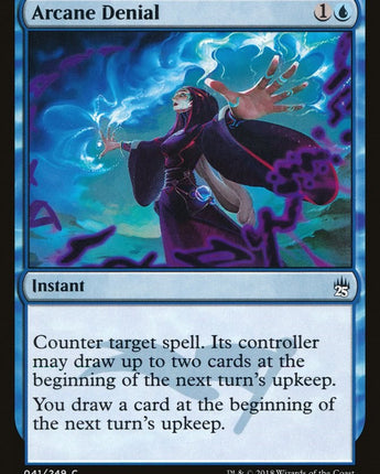 Arcane Denial