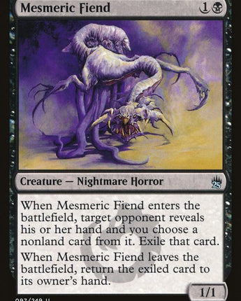 Mesmeric Fiend