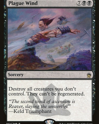 Plague Wind