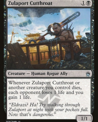 Zulaport Cutthroat