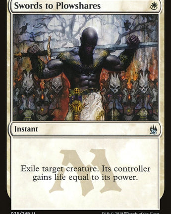 Swords to Plowshares