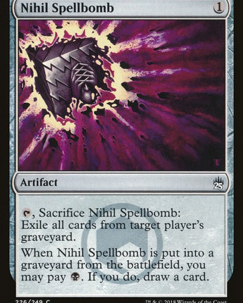 Nihil Spellbomb