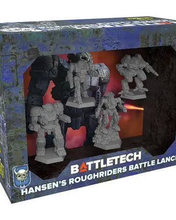 Battletech: Hansen's Roughriders Battle Lance 