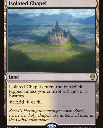 Isolated Chapel