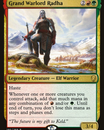 Grand Warlord Radha