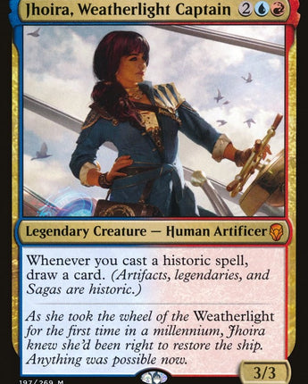 Jhoira, Weatherlight Captain
