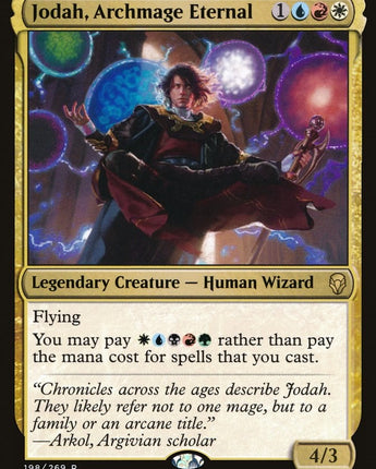 Jodah, Archmage Eternal