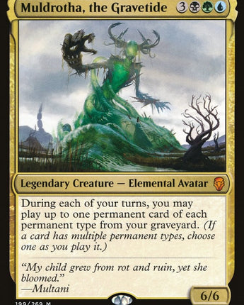Muldrotha, the Gravetide