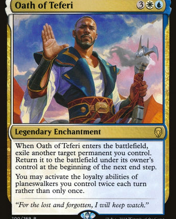 Oath of Teferi