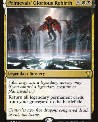 Primevals' Glorious Rebirth