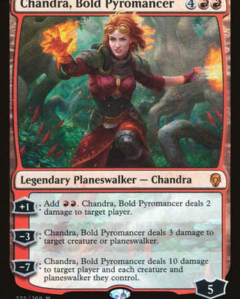 Chandra, Bold Pyromancer