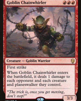 Goblin Chainwhirler
