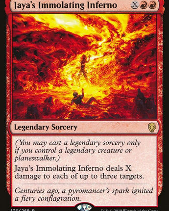 Jaya's Immolating Inferno