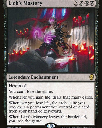 Lich's Mastery