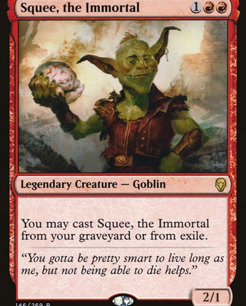 Squee, the Immortal