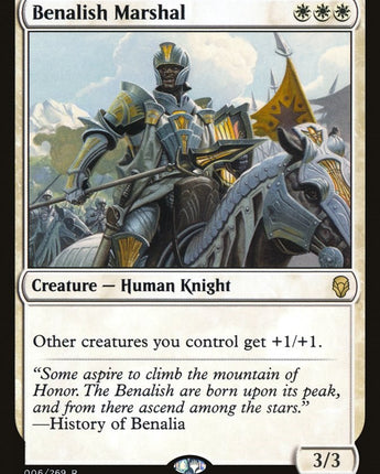 Benalish Marshal