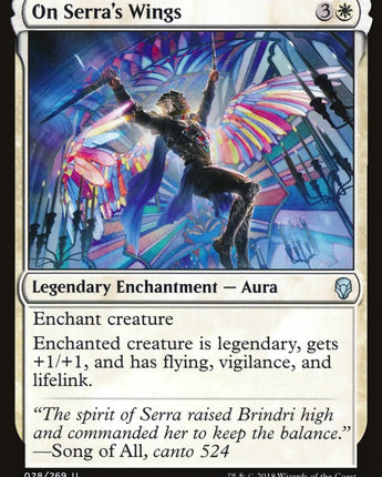 On Serra's Wings