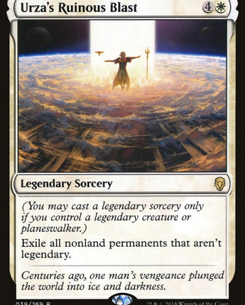 Urza's Ruinous Blast