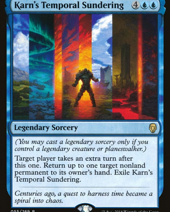 Karn's Temporal Sundering
