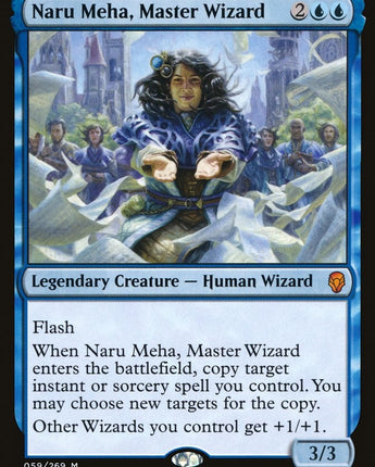 Naru Meha, Master Wizard