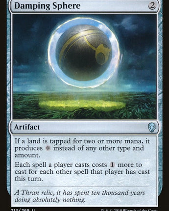 Damping Sphere