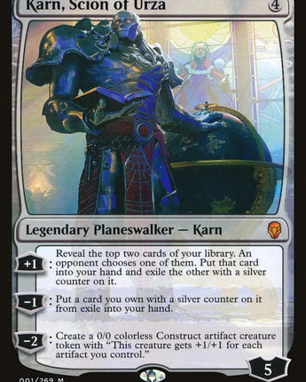 Karn, Scion of Urza