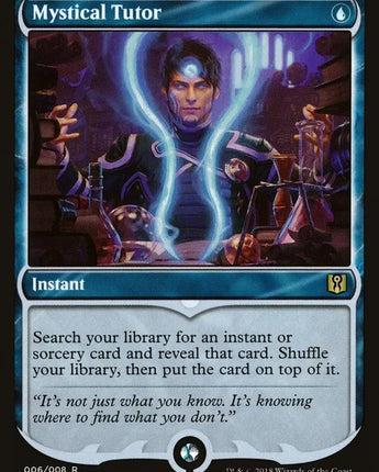 Mystical Tutor