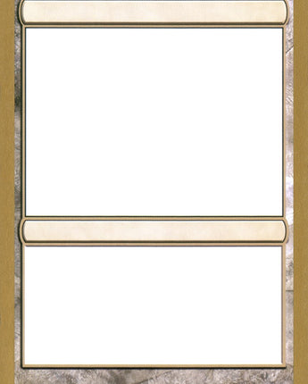 2004 World Championship Blank Card